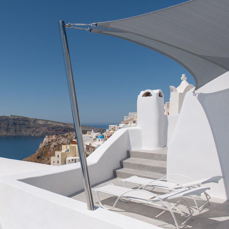 Evmenia Luxury Cave Villa Oia  Esterno foto