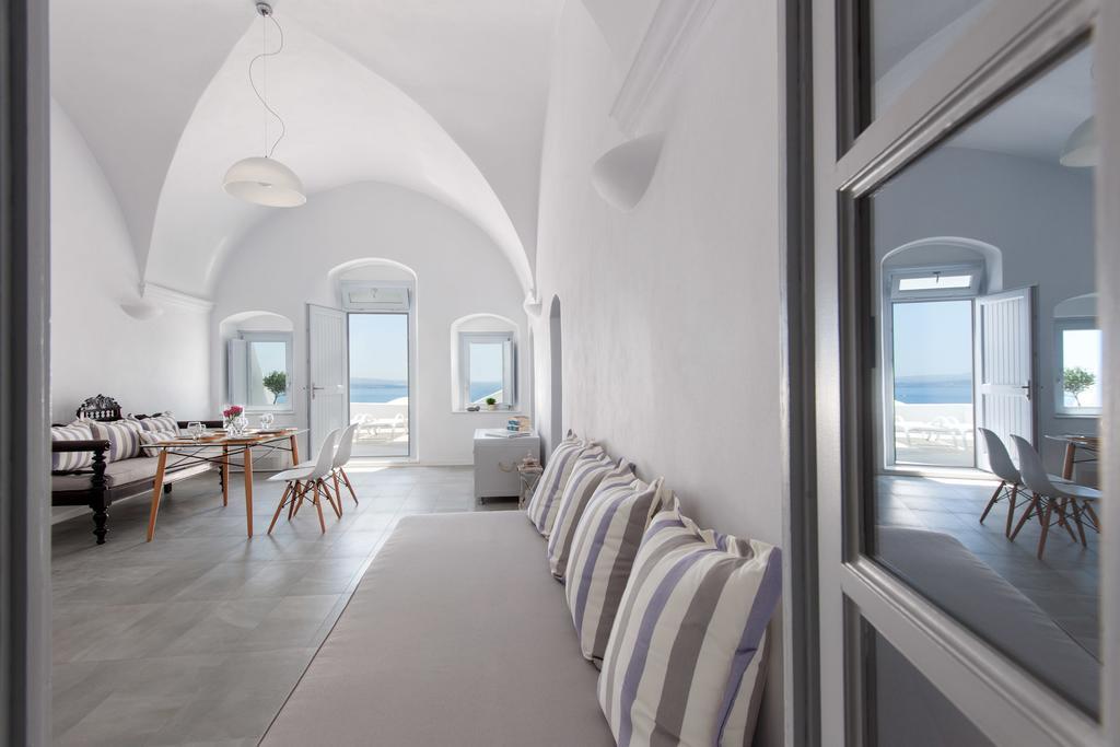 Evmenia Luxury Cave Villa Oia  Esterno foto